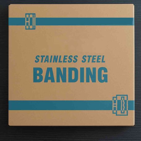 Acél Pántoló Szalag 9,5mm/30,5mtr  