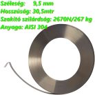 Acél Pántoló Szalag 9,5mm/30,5mtr  