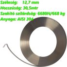 Acél Pántoló Szalag 12,7mm/30,5mtr