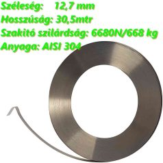 Acél Pántoló Szalag 12,7mm/30,5mtr