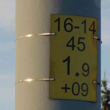 Acél Pántoló Szalag 12,7mm/30,5mtr