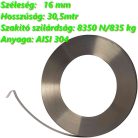 Acél Pántoló Szalag 16mm/30,5mtr