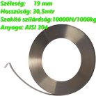Acél Pántoló Szalag 19mm/30,5mtr