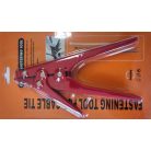 Műanyag kábelkötegelő feszitő és vágó szerszám ( 2,5 - 9,5 mm szélességig )