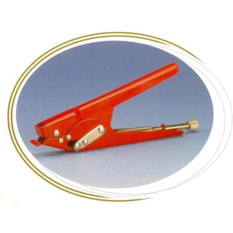 Műanyag kábelkötegelő feszitő és vágó szerszám ( 2,5 - 9,5 mm szélességig )