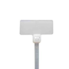  Jelölő kábelkötegelő natúr 110x2,5