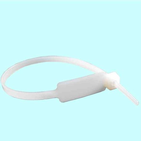  Jelölő kábelkötegelő natúr 300x4,8