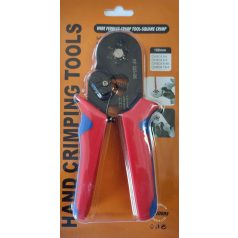  Krimpelő fogó ( hatszög forma, 0,25mm2-6mm2 )