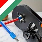  Krimpelő fogó ( hatszög forma, 0,25mm2-6mm2 )