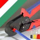  Krimpelő fogó ( hatszög forma, 0,25mm2-6mm2 )