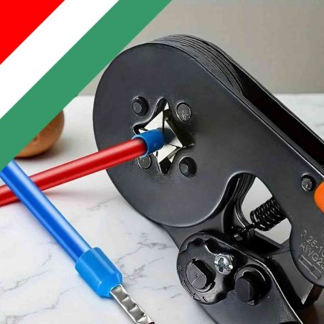 Krimpelő fogó ( Négyszög forma , 0,25mm2-10mm2)