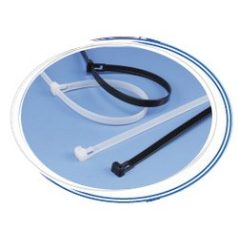   Oldható Kábelkötegelő-Gyorskötöző oldható << Fekete RTC-200x7,6mm >>