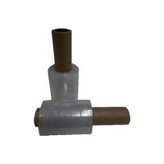 Nyeles csomagoló sztreccs fólia, 100 mm széles natúr