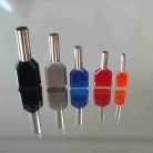 szigetelt iker érvéghüvely