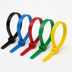 Gyorskötöző,Kábelkötegelő (150x3.6 mm ,Fekete )