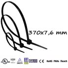 Gyorskötöző,Kábelkötegelő (300x7.6 mm, Fekete )