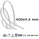  Gyorskötözö,Kábelkötegelő (400x4.8 mm, Natúr )