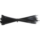 Gyorskötöző,Kábelkötegelő (500x7.6 mm, Fekete )