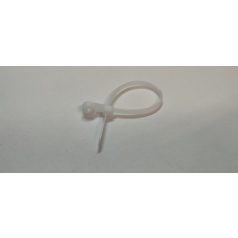   Csavarral rögzíthető gyorskötöző, kábelkötegelő  ( Natúr 150x3.6)