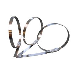 Rozsdamentes Acél Kábelkötegelő - Gyorskötöző 