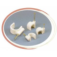 Szegelhető kábel bilincs