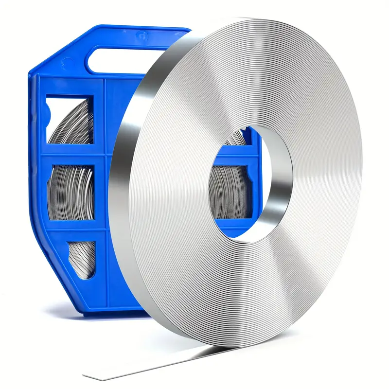 Bandig rozsdamentes acél pántoló szalag