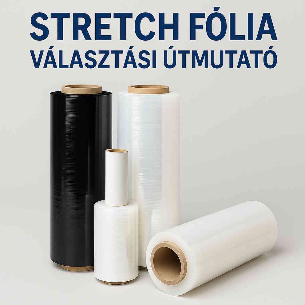 Hogyan válaszunk megfelelő csomagoló streccs fóliát