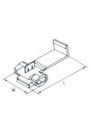 Késes Leágaztató (0.5 ~ 1.5 mm2) TS-1A Késes Leágaztató (0.5 ~ 1.5 mm2) TS-1A
